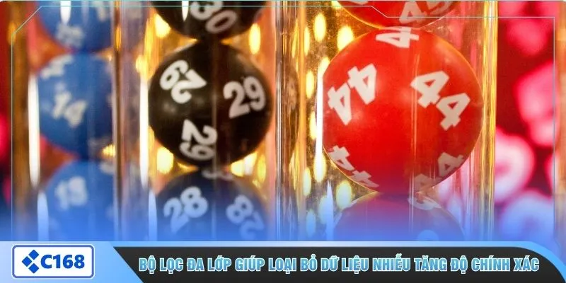 Bộ lọc đa lớp giúp loại bỏ dữ liệu nhiễu tăng độ chính xác