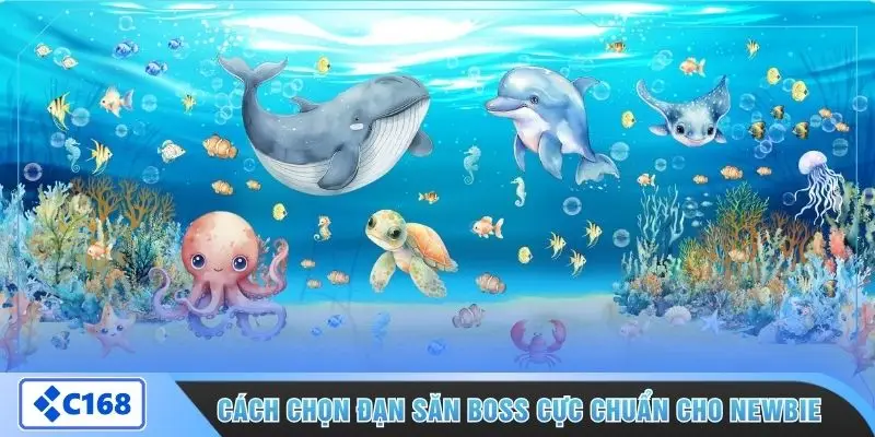 Cách chọn đạn săn Boss cực chuẩn cho newbie