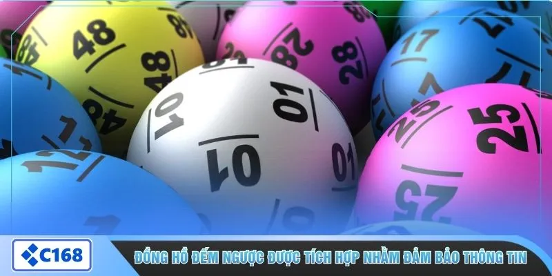 Đồng hồ đếm ngược được tích hợp nhằm đảm bảo thông tin